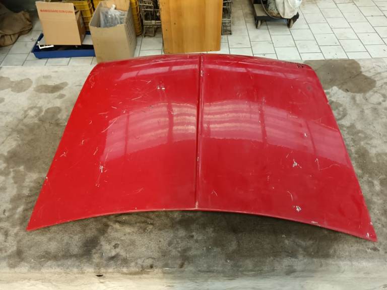Front bonnet for Mini Minor
