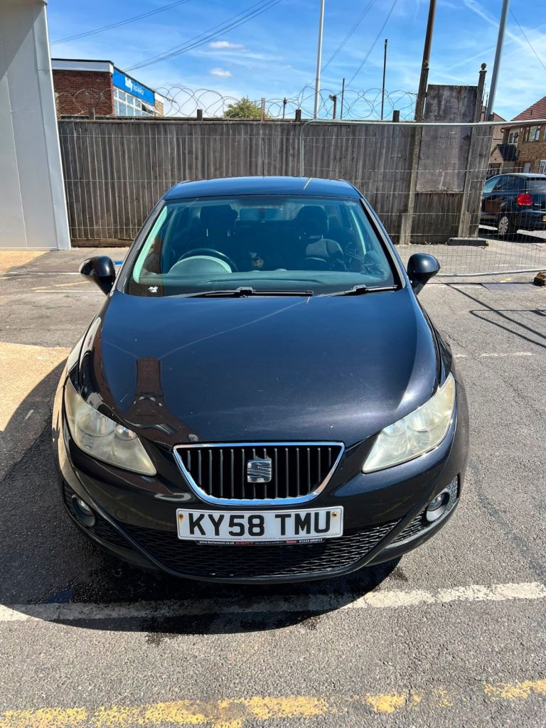 Seat, IBIZA, Hatchback, 2008, Manual, 1598 (cc), 5 doors