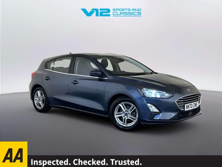 2020 Ford Focus 1.5 EcoBlue Zetec Hatchback 5dr Diesel Manual Euro 6 (s/s) (120 ps) Hatchback Die...