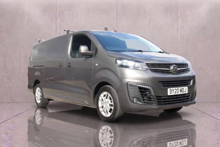 2020 Vauxhall Vivaro 1.5 Vivaro 2900 Sportive S/S Panel Van Diesel Manual