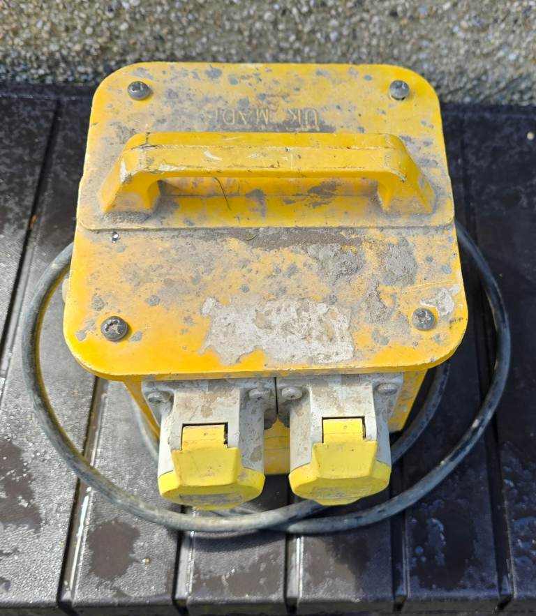 110V Transformer Box