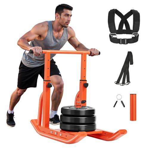 VEVOR WEIGHT SLED FITNESS TRAINING POWER SLED NEW rrp £89