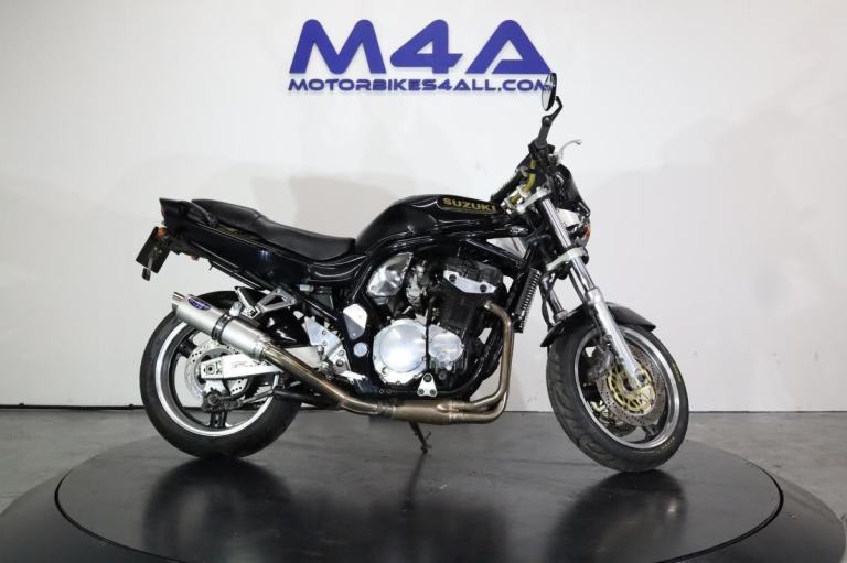 SUZUKI BANDIT 1200 GSF 1200 1997