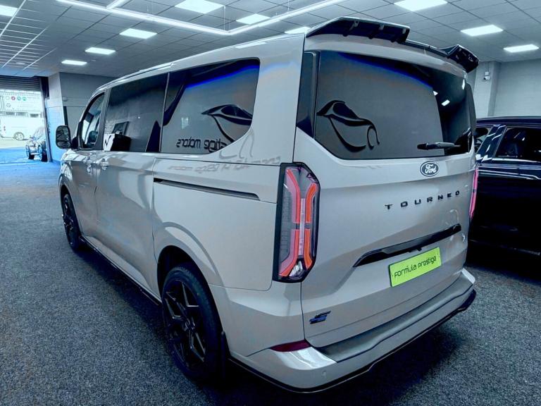 2024 Ford E-Tourneo Custom 340 65kWh Titanium Auto L1 5dr MPV Electric Automatic