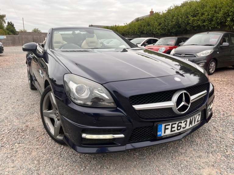 2013 Mercedes-Benz SLK 250 AMG Sport CDi Automatic