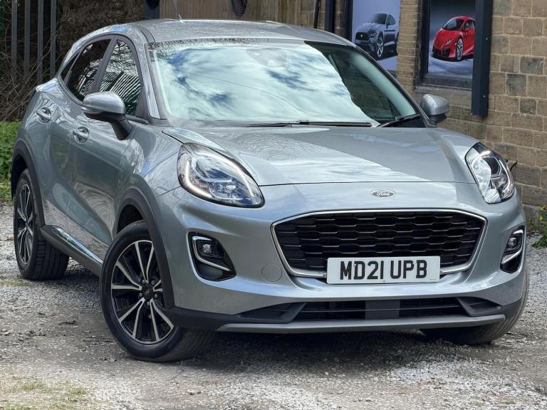 2021 Ford Puma 1.0 EcoBoost Hybrid mHEV Titanium 5dr HATCHBACK PETROL Manual