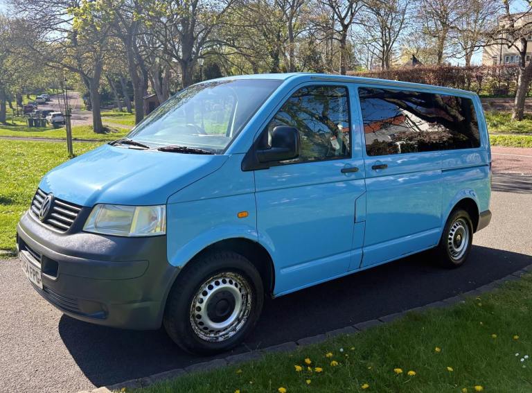 Volkswagen, TRANSPORTER, 2004, 1896 (cc)