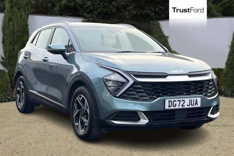 2022 Kia Sportage 1.6T GDi ISG 2 5dr Manual Estate Petrol Manual