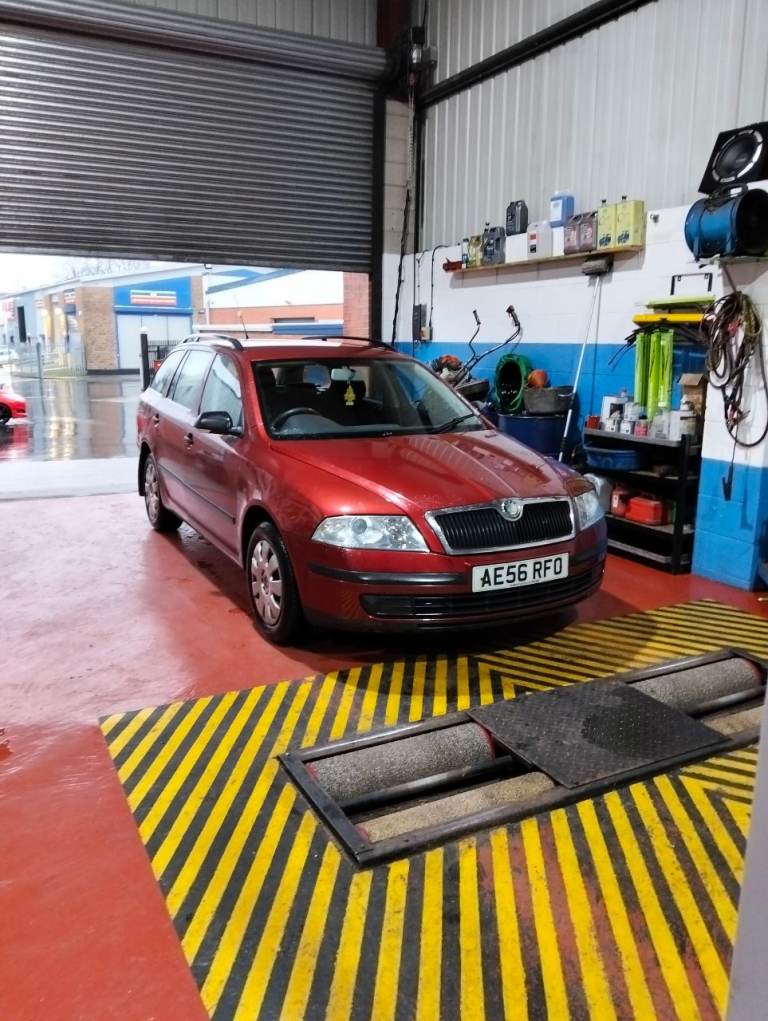 Skoda, OCTAVIA, Estate, 2007, Manual, 1896 (cc), 5 doors