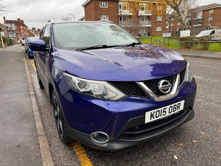 2015 Nissan Qashqai 1.6 dCi N-Tec+ 5dr Xtronic HATCHBACK Diesel Automatic