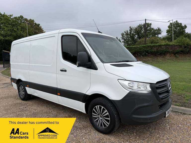 2019 Mercedes-Benz Sprinter 3.5t H1 Van PANEL VAN DIESEL Manual