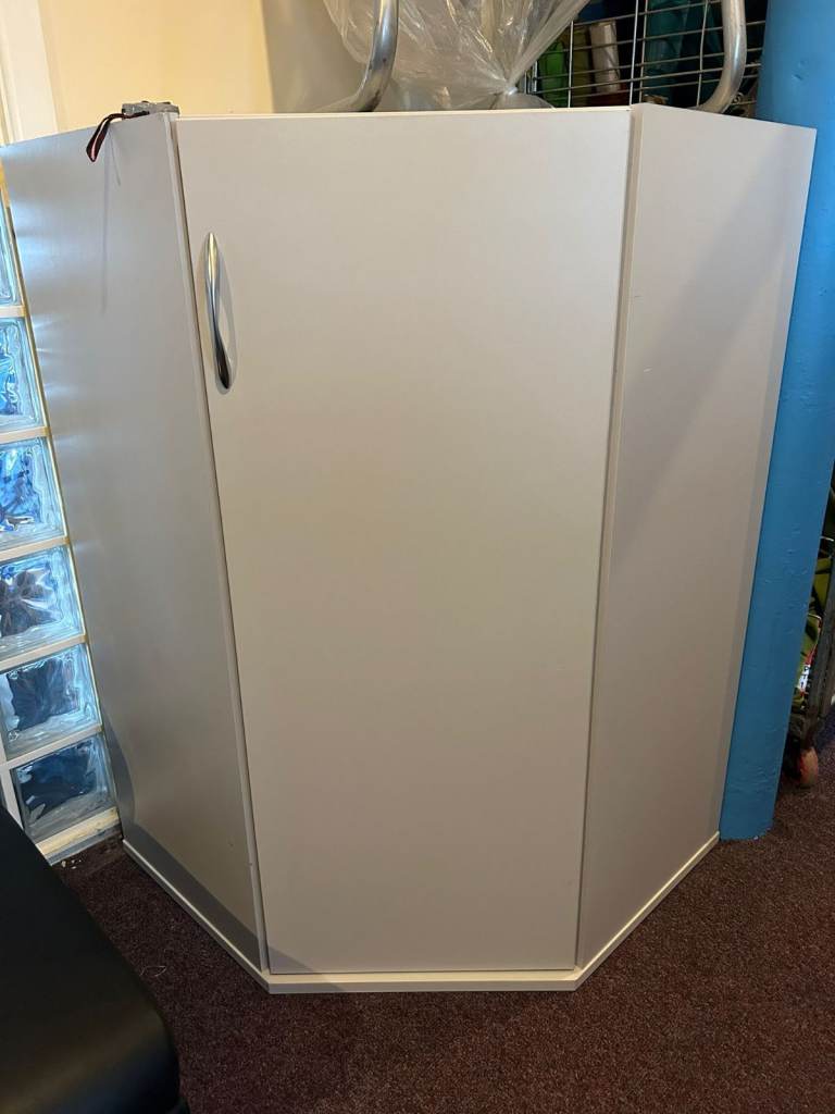 Stealth Corner Storage Tall Cupboard - £95+VAT