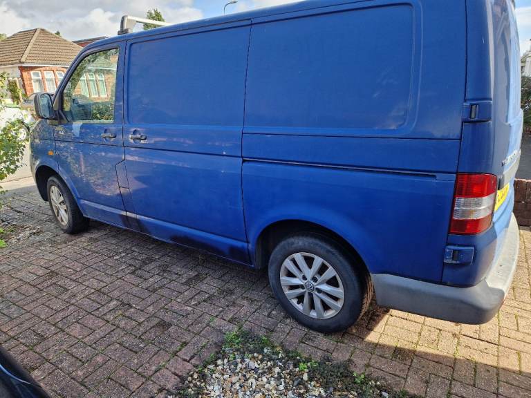 Volkswagon T5 van 55 plate 