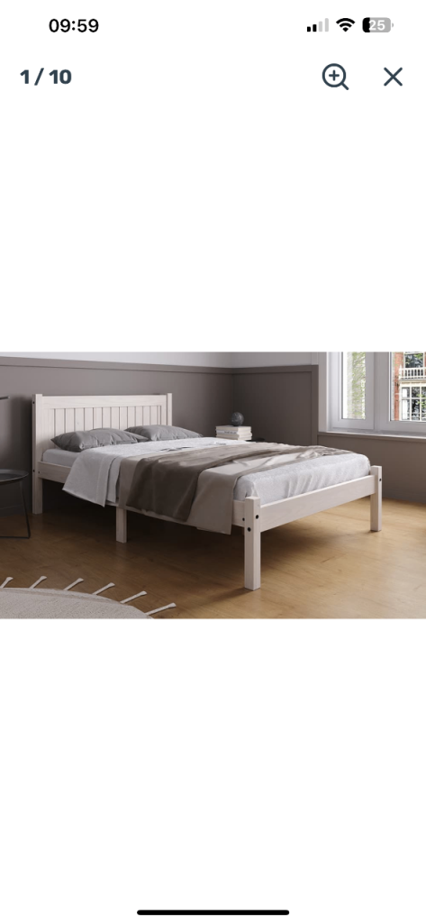 New single bed with new mattress 