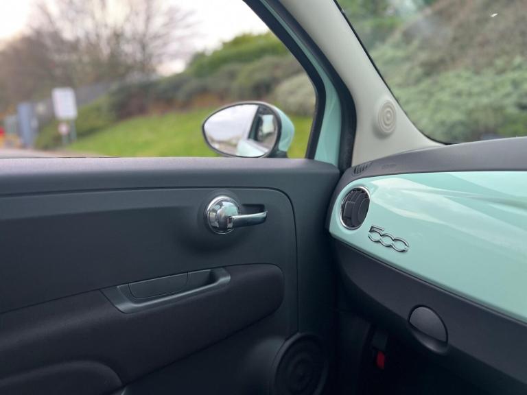 2016 Fiat 500 1.2 Lounge Euro 6 (s/s) 3dr HATCHBACK Petrol Manual