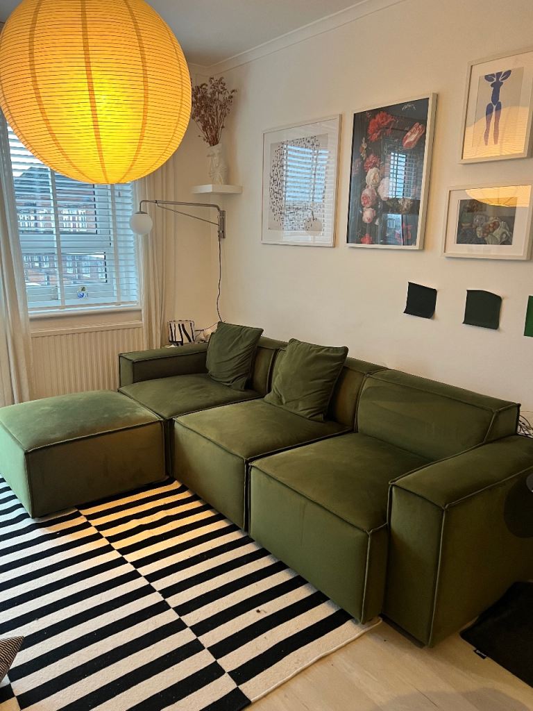 Swyft 03 modular 3-Seater Sofa Stockwell