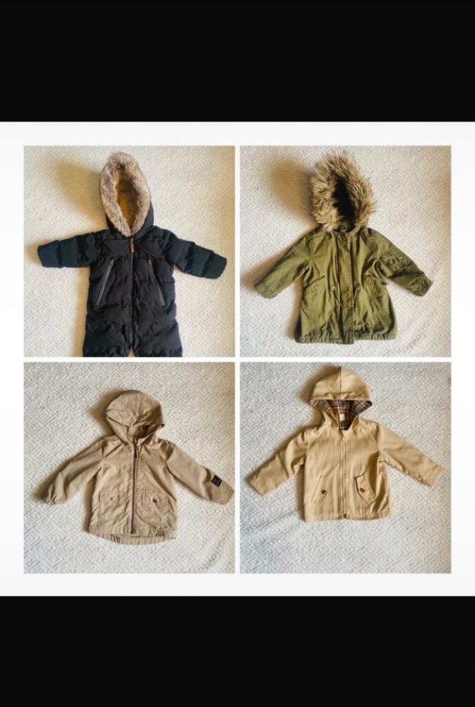 Winter Coat Bundle Boys