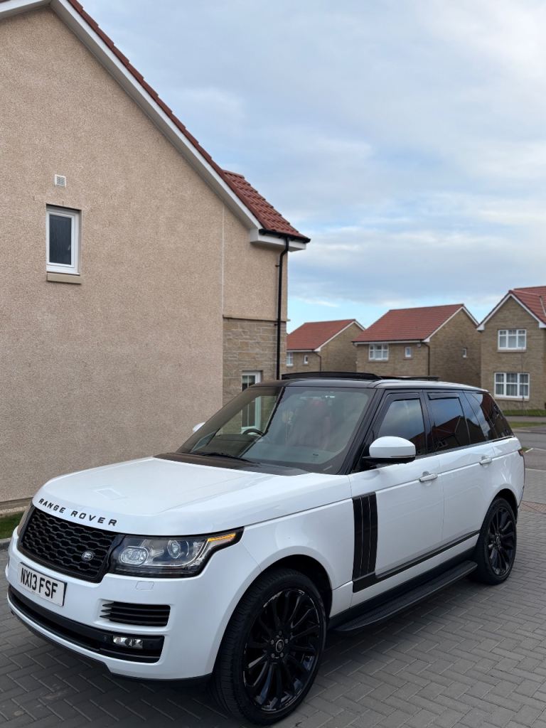 LAND ROVER RANGE ROVER VOGUE AUTOBIOGRAPHY 