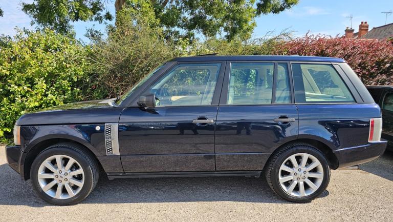 2006 Land Rover Range Rover Leather  4x4 Petrol Automatic