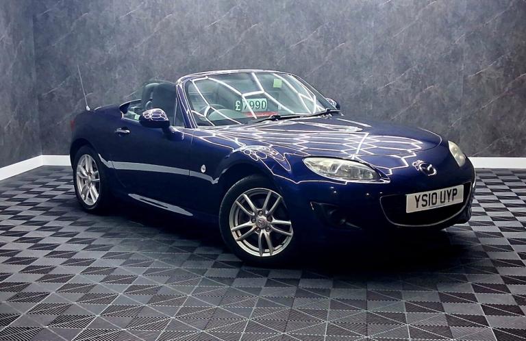 2010 Mazda MX-5 2.0i SE 2dr CONVERTIBLE Petrol Manual