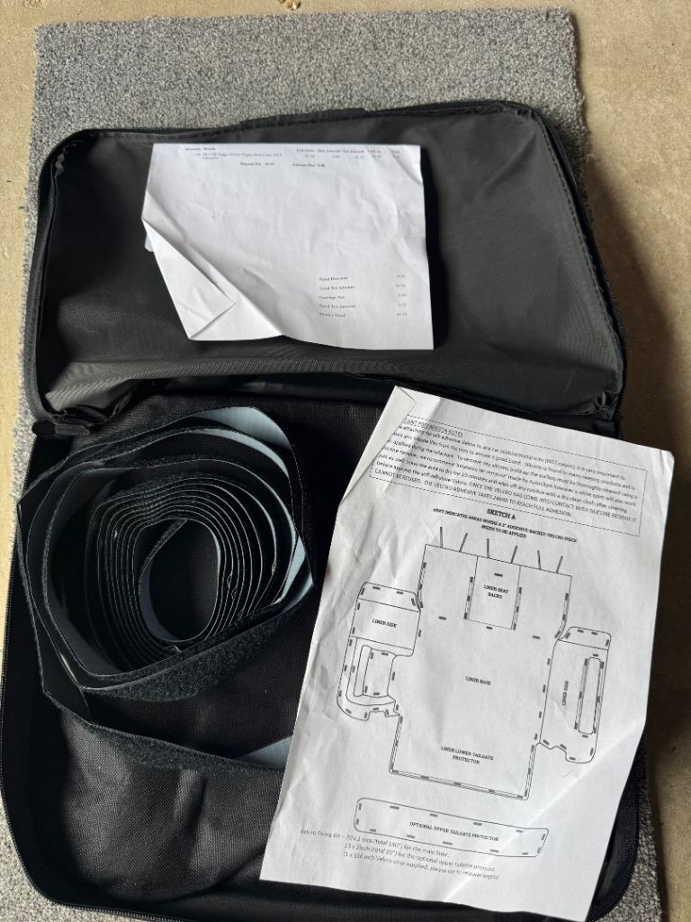 Ranger Rover vogue 2013 boot liner 