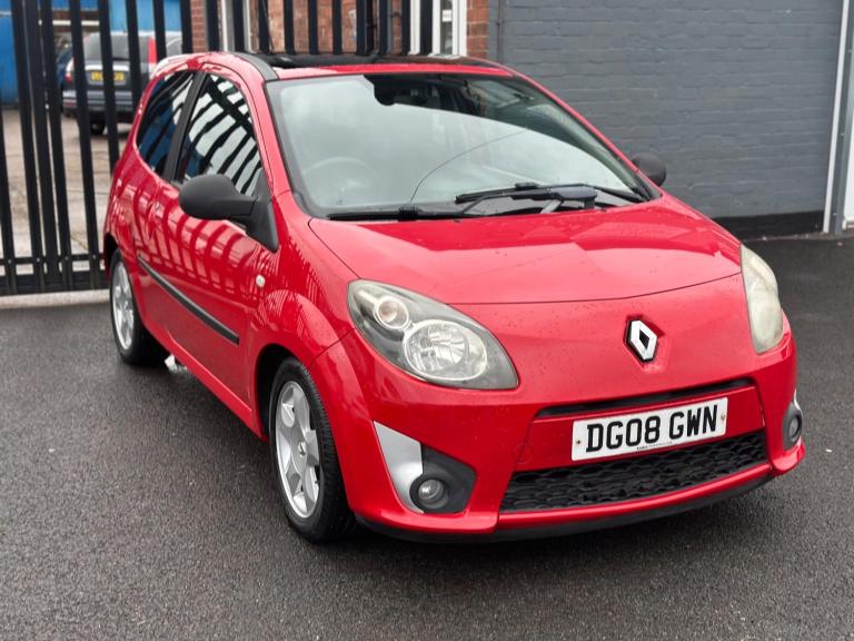 2008 Renault Twingo 1.2 16V Dynamique 3dr HATCHBACK PETROL Manual