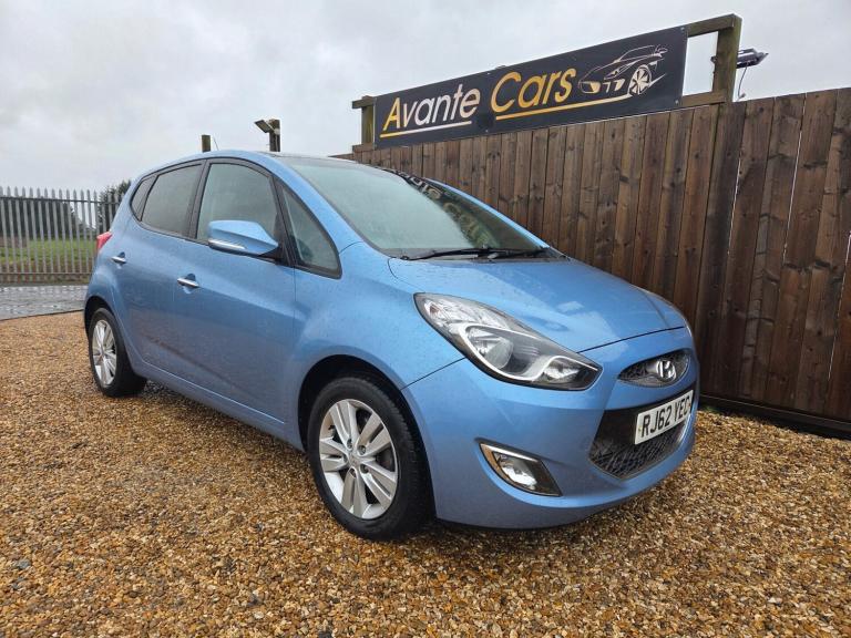 2012 Hyundai Ix20 STYLE MPV Petrol Manual