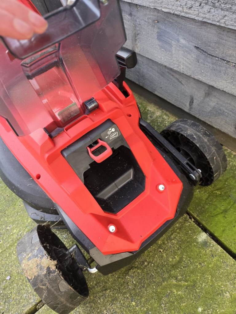 Einhell mower and strimmer 