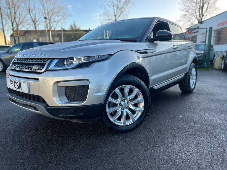 2017 Land Rover Range Rover Evoque 2.0 TD4 SE SUV 5dr Diesel Auto 4WD Euro 6 (s/s) (180 ps) ESTAT...