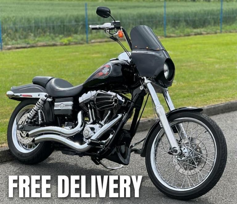2005 Harley-Davidson Dyna 1450 FXDWGI Wide-Glide | HPI & MOT | FAST DELIVERY