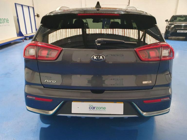 2018 Kia Niro 1.6 GDi 8.9kWh 3 DCT Euro 6 (s/s) 5dr ESTATE Petrol/Electric Hybrid Automatic