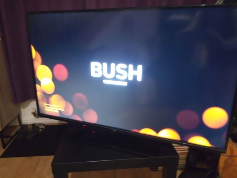 Bush 43 Inch Smart Freeview TV 43FT24CA