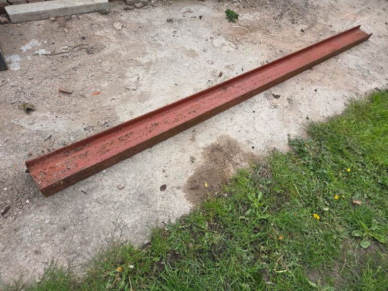 RSJ 75x150 mm 3 meters long