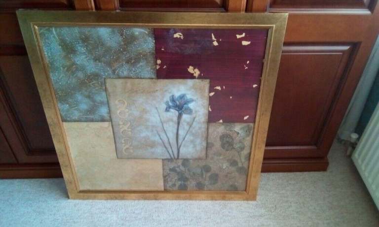  Large picture 31 x 31 inches.
