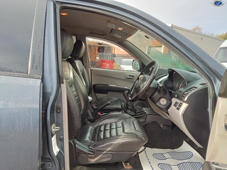 MITSUBISHI L200 2.5 DI-D Barbarian Grey Manual Diesel 2010