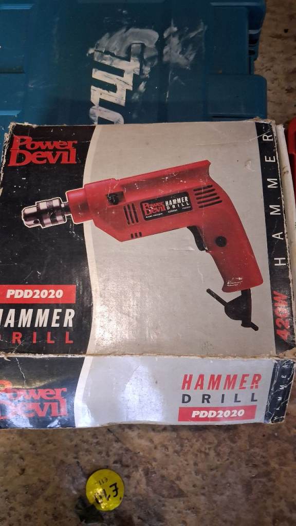 Power Devil Hammer Drill