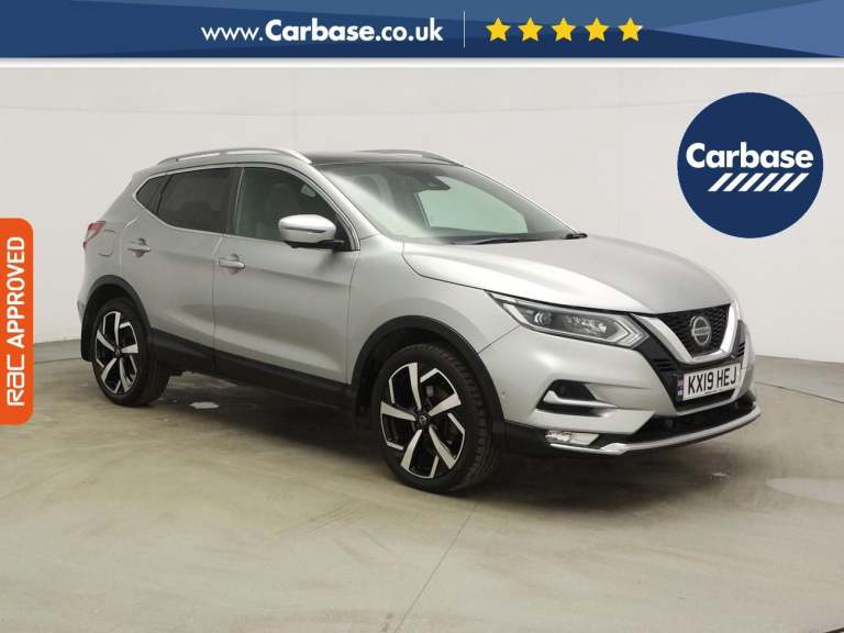 2019 Nissan Qashqai 1.3 DIG-T Tekna+ SUV 5dr Petrol Manual Euro 6 (s/s) (140 ps) SUV PETROL Manual