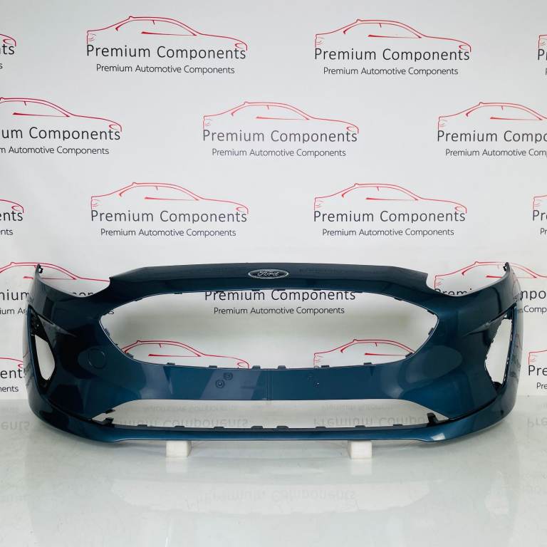 Ford Fiesta Front Bumper MK8 Ecoboost Genuine Blue H1BB17757A | 2018-2022 [BG3]
