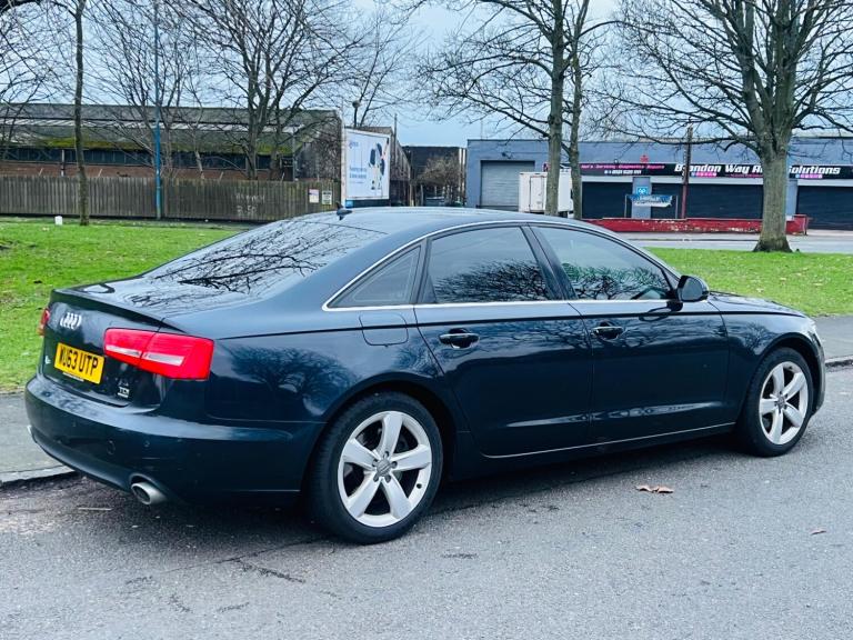 2013 Audi A6 3.0 TDI Quattro SE 4dr S Tronic SALOON Diesel Automatic