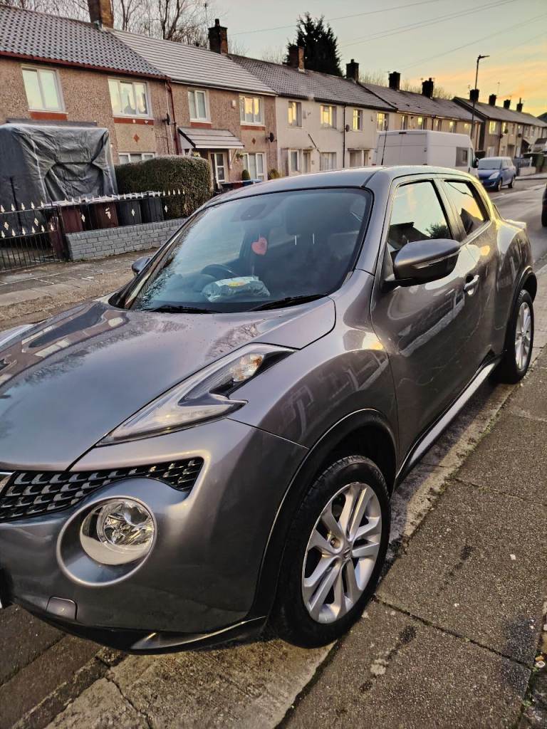 Nissan, JUKE, Hatchback, 2016, Manual, 1461 (cc), 5 doors