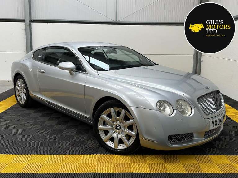 BENTLEY CONTINENTAL 6.0 GT 2004