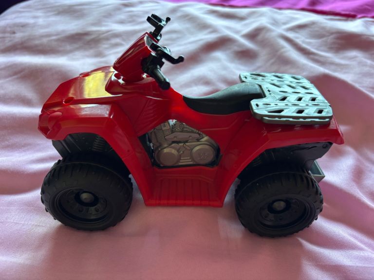 WWE Wrekkin Slam N Spin ATV