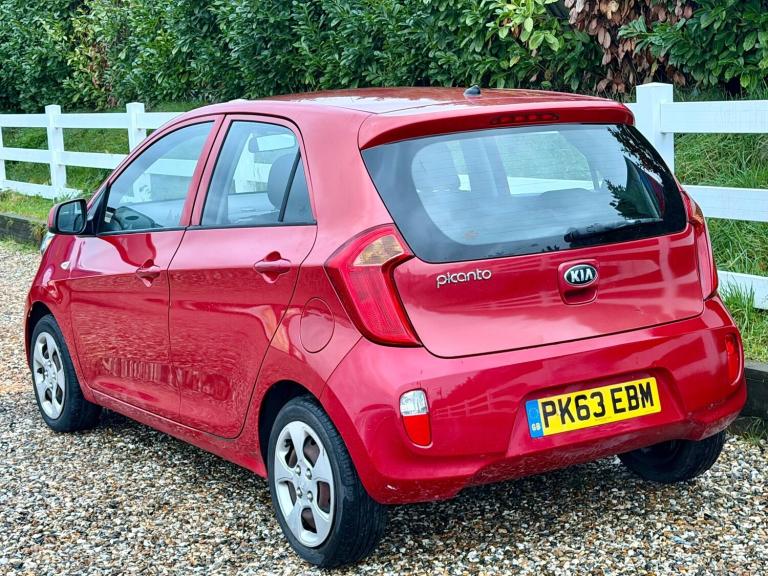 2013 Kia Picanto 1.0 1 5dr HATCHBACK PETROL Manual