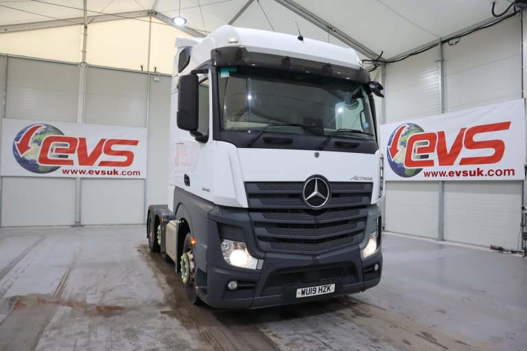 2019 (19 PLATE) Mercedes Benz Actros 2545 6x2 Euro 6 Tractor Units