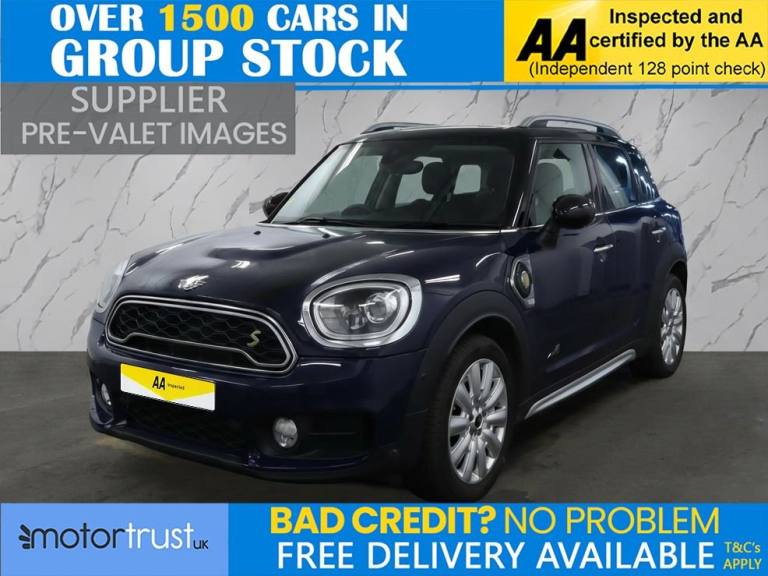 2018 MINI Countryman 1.5 7.6kWh GPF Cooper SE SUV 5dr Petrol Plug-in Hybrid Auto ALL4 Euro 6 (s/ ...