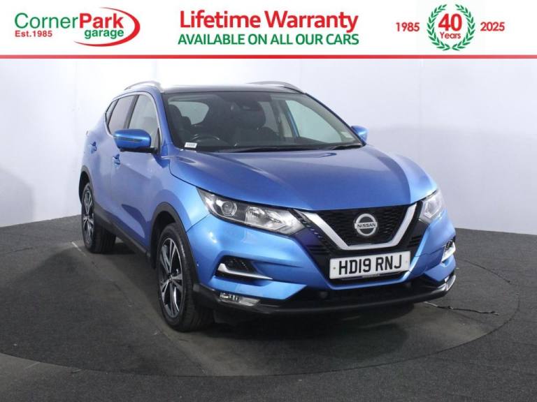 2019 Nissan Qashqai 1.3 DIG-T N-Connecta SUV 5dr Petrol Manual Euro 6 (s/s) (140 ps) HATCHBACK Pe...