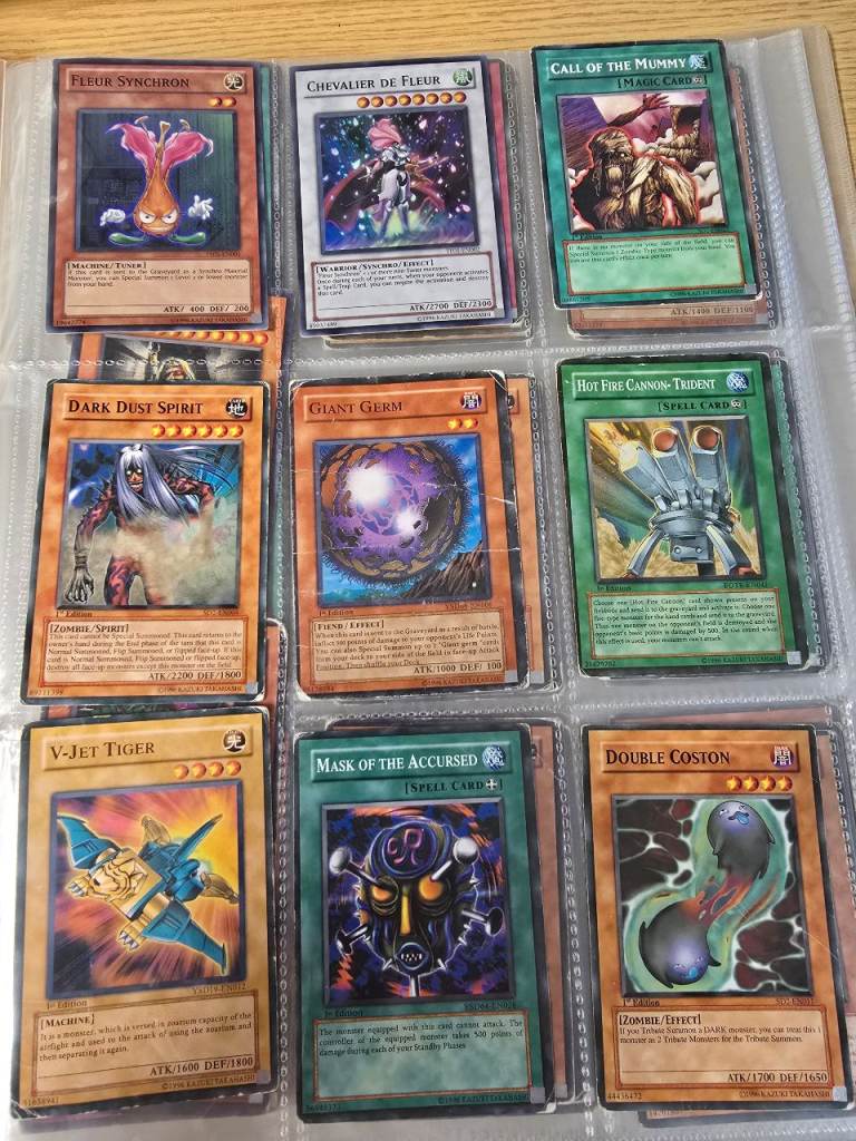 Yu Gi Oh Cards