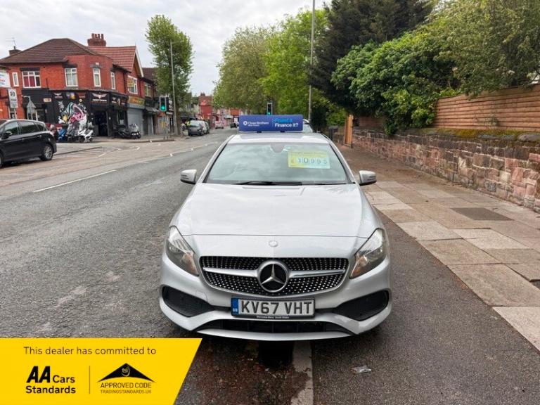Mercedes A Class A 200 D AMG LINE