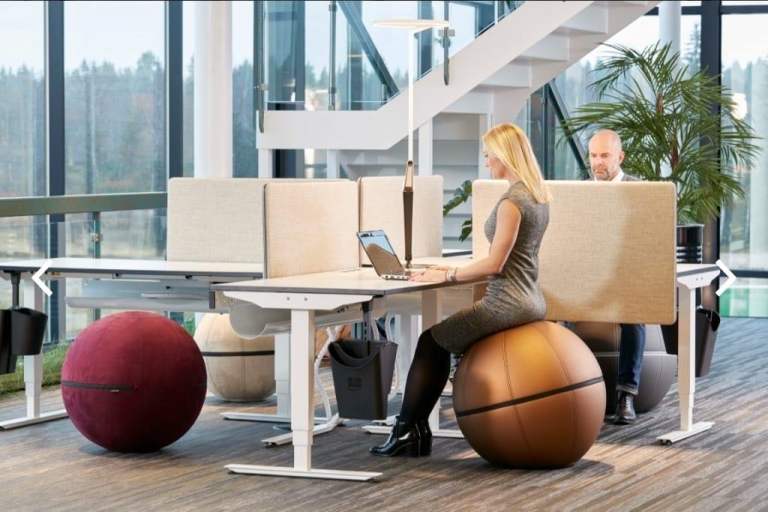 Gotessons Office Ballz ergonomic seats (3 available) £95 each