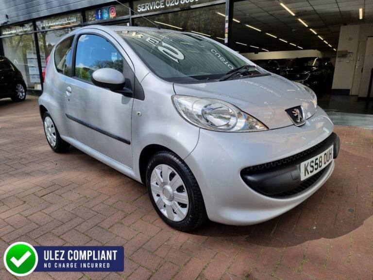 2009 Peugeot 107 1.0 Urban Move 3dr HATCHBACK PETROL Manual